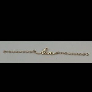 L-O-V-E Charm or Anklet
